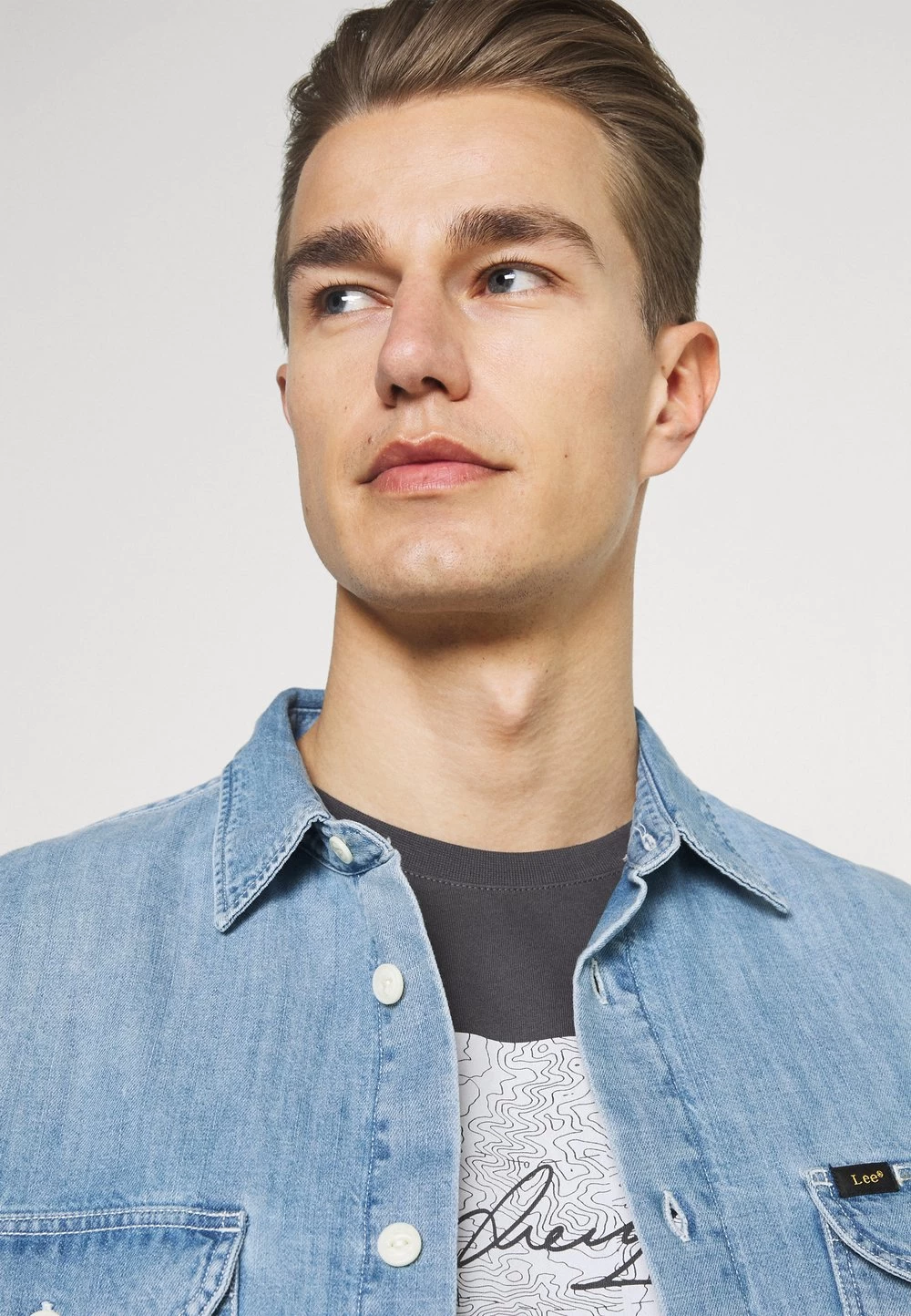 Prix Allégé Pier One T-shirt Imprimé T-shirts Col Rond Homme 4 Prix Allégé Pier One T-shirt Imprimé T-shirts Col Rond Homme – Image 4