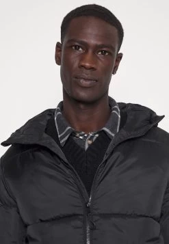 Pier One Prix Ourlé PUFFER – Veste D’hiver Vestes Capuche Homme -Pier One Boutique c55a24377a504957b78397d848734c2d