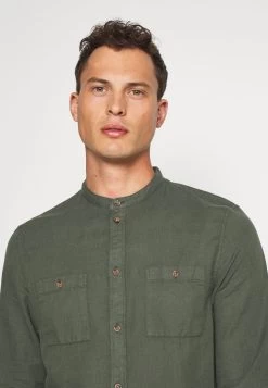 Pier One Chemise Prix Préférentiel Chemises Col Mao Homme -Pier One Boutique c5eda422da8749fcb5e2e3099afb432b