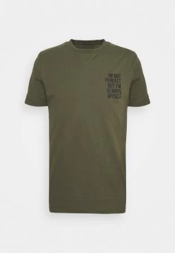 En Promotion Pier One T-shirt Imprimé T-shirts Col Rond Homme -Pier One Boutique c6566c0f712444eab4a079d518884c81 2