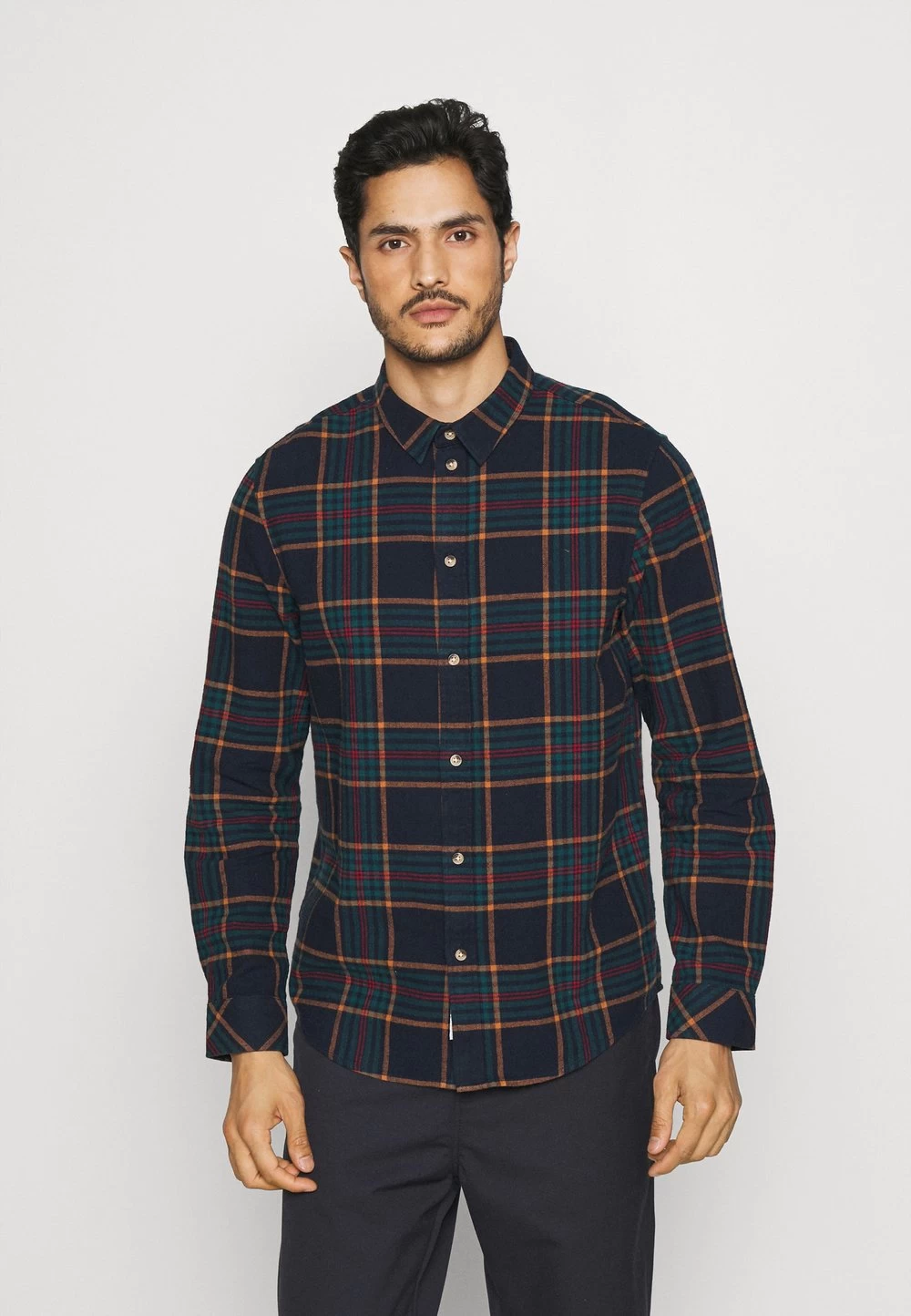 Pier One TARTAN SHIRT – Chemise Faible Prix Chemises Col Kent Homme 1 Pier One TARTAN SHIRT – Chemise Faible Prix Chemises Col Kent Homme