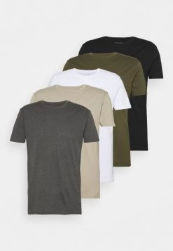 Prix Ourlé Pier One 5 PACK – T-shirt Basique T-shirts & Polos Col Rond Homme 23 Prix Ourlé Pier One 5 PACK – T-shirt Basique T-shirts & Polos Col Rond Homme -Pier One Boutique c8b9f5cce9884e23aebd3711252e2349 4