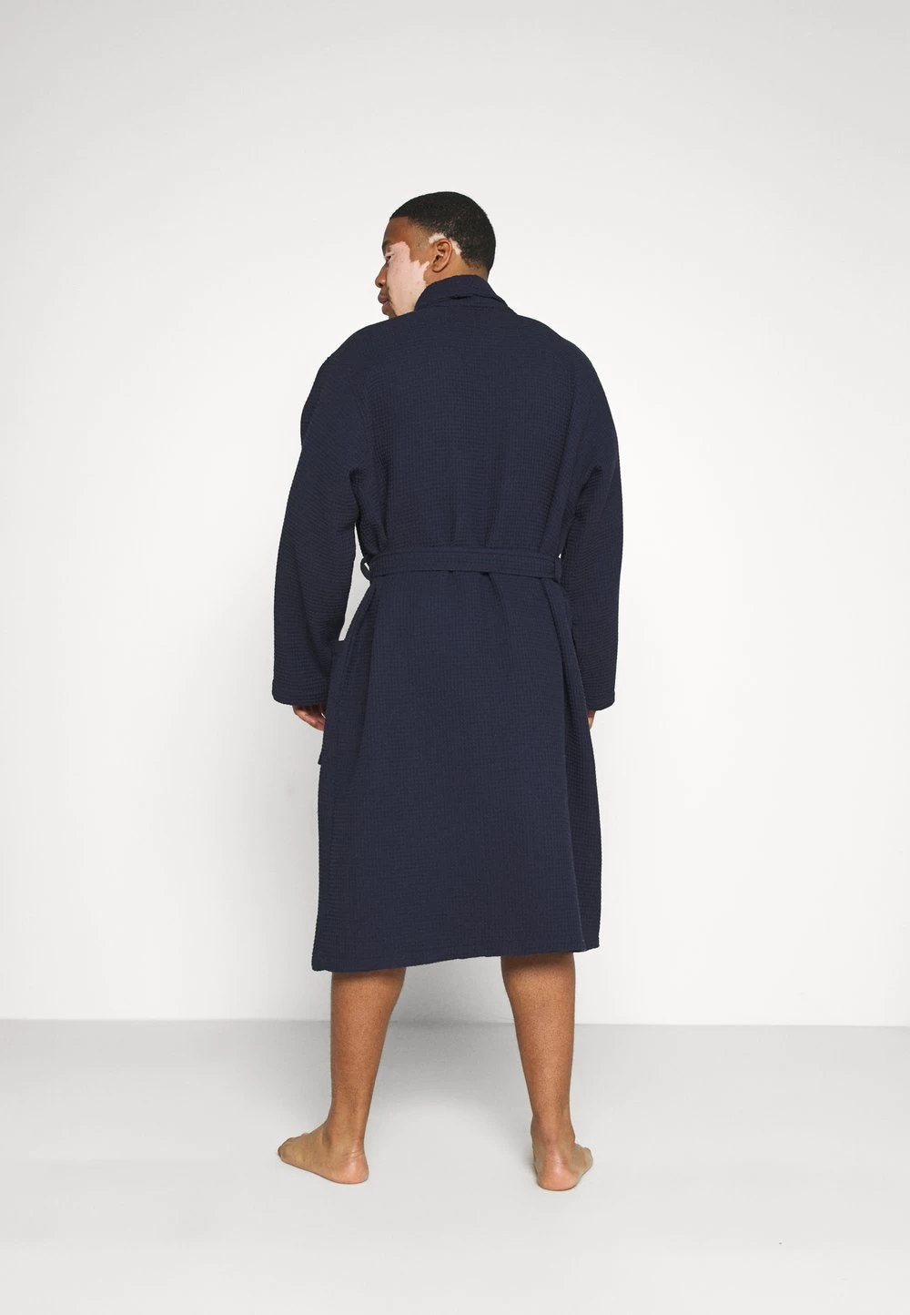 Pier One Meilleure Qualité Peignoir Sous-vêtements Col Châle Homme 3 Pier One Meilleure Qualité Peignoir Sous-vêtements Col Châle Homme – Image 3