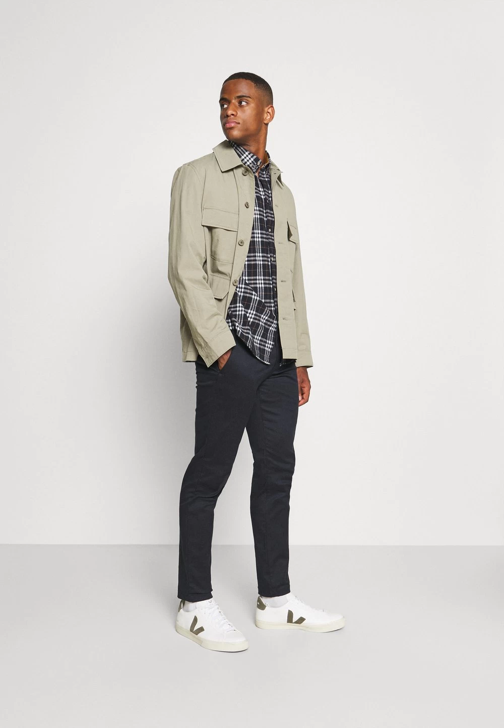 Pier One Petit Prix Chemise Chemises Col à Boutons Homme 2 Pier One Petit Prix Chemise Chemises Col à Boutons Homme – Image 2