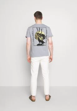 Pier One Assurance De L’Authenticité T-shirt Imprimé T-shirts Col Rond Homme