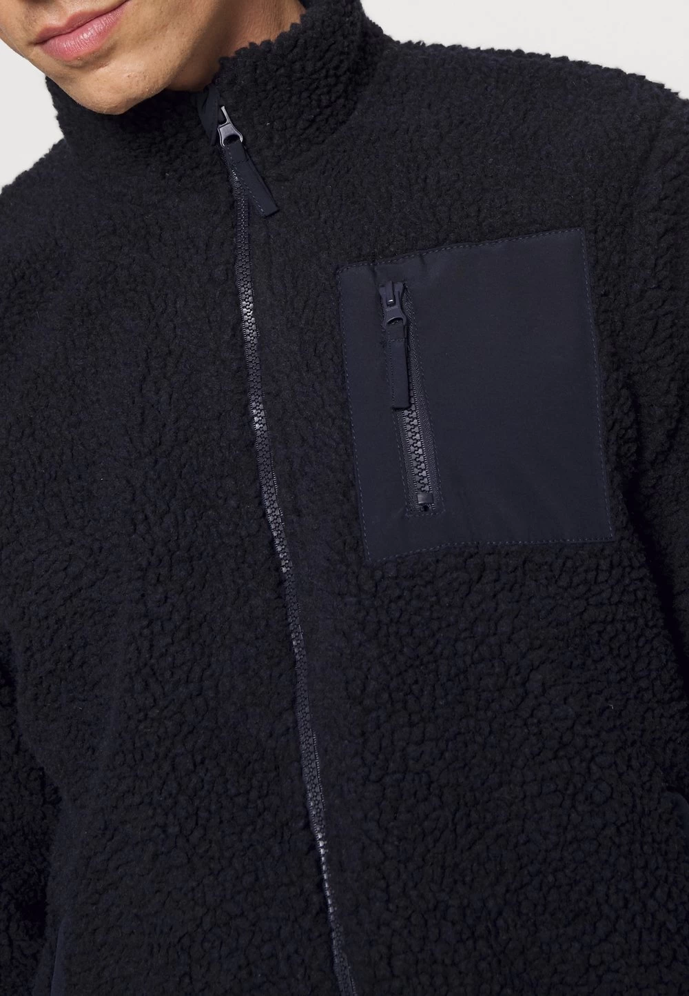 Prix Dégriffé Pier One Veste Polaire Pulls & Gilets Col Montant Homme 5 Prix Dégriffé Pier One Veste Polaire Pulls & Gilets Col Montant Homme – Image 5