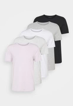 Prix Bradés Pier One 5 PACK – T-shirt Basique T-shirts Col Rond Homme -Pier One Boutique ccb0d72ff81243e5bd9208e72fe25f16