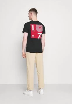 Pier One Prix Compétitif T-shirt Imprimé T-shirts Col Rond Homme