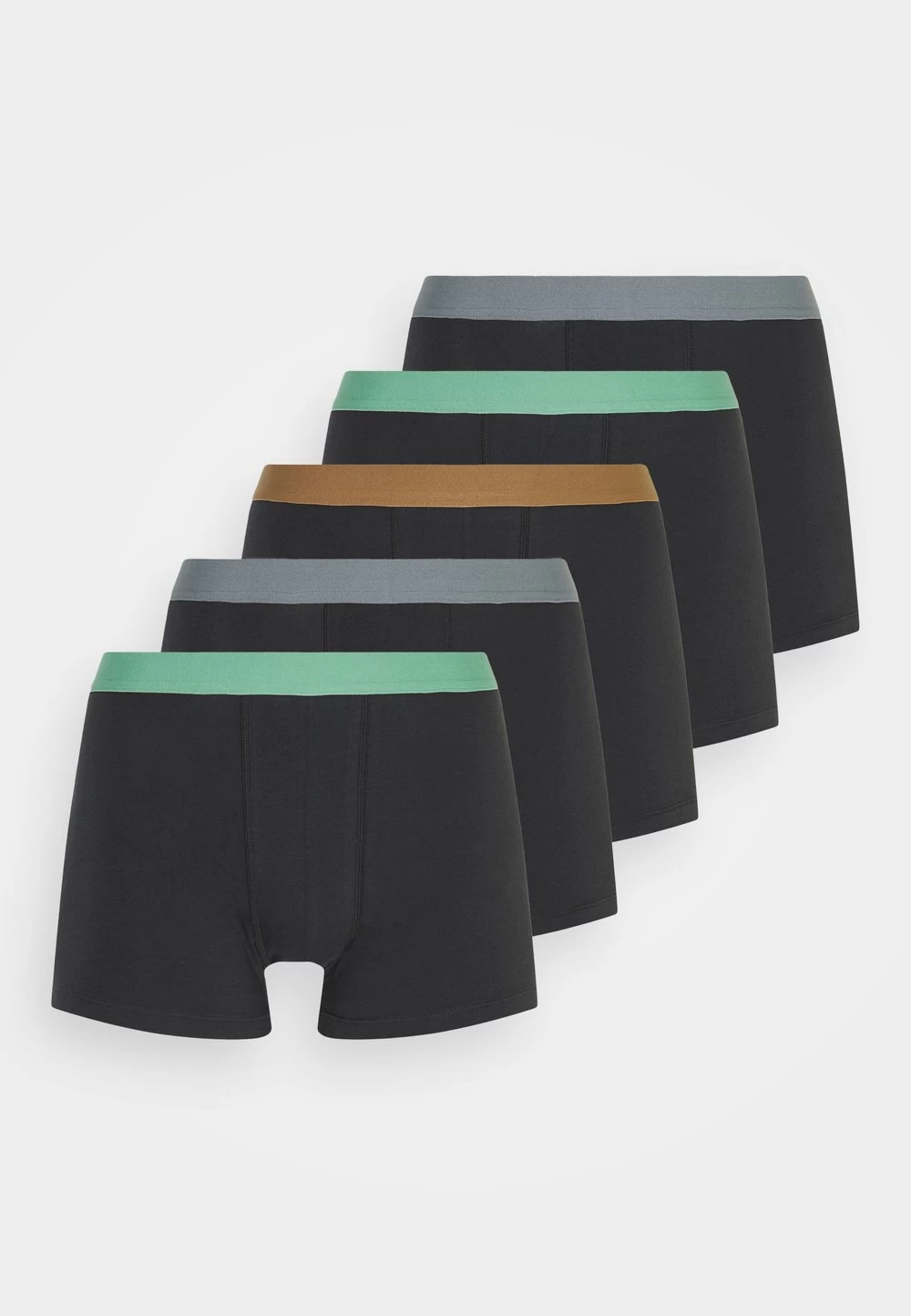 Assurance De L’Authenticité Pier One 5 PACK – Shorty Sous-vêtements Normale Homme 8 Assurance De L’Authenticité Pier One 5 PACK – Shorty Sous-vêtements Normale Homme – Image 8