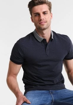 Soldes Pier One Polo T-shirts Col Polo Homme