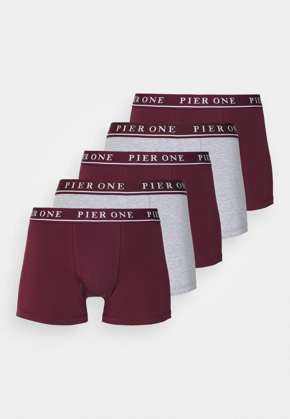 Pier One Prix Sacrifiés 5 PACK – Shorty Sous-vêtements & Chaussettes Normale Homme 9 Pier One Prix Sacrifiés 5 PACK – Shorty Sous-vêtements & Chaussettes Normale Homme – Image 9