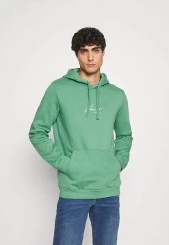 Pier One SCRIPT HOODIE – Sweat à Capuche Prix Distinctifs Pulls Et Gilets Homme