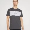 Prix Allégé Pier One T-shirt Imprimé T-shirts Col Rond Homme