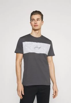 Prix Allégé Pier One T-shirt Imprimé T-shirts Col Rond Homme