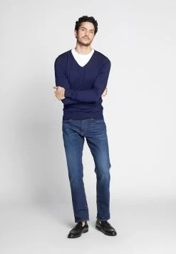 Pier One 4 PACK – T-shirt Basique Qualité Fiable T-shirts Col Rond Homme