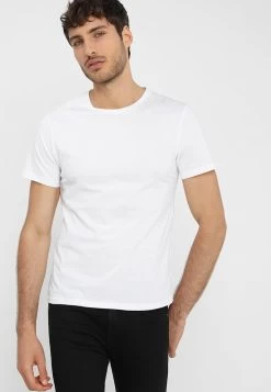 En Remise Pier One T-shirt Basique T-shirts Col Rond Homme