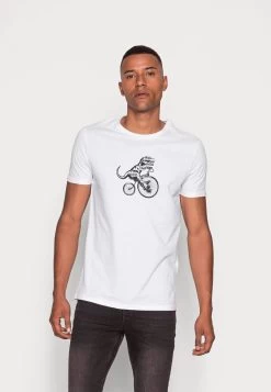 Pier One Marchandise De Première Qualité T-shirt Imprimé T-shirts & Polos Col Rond Homme