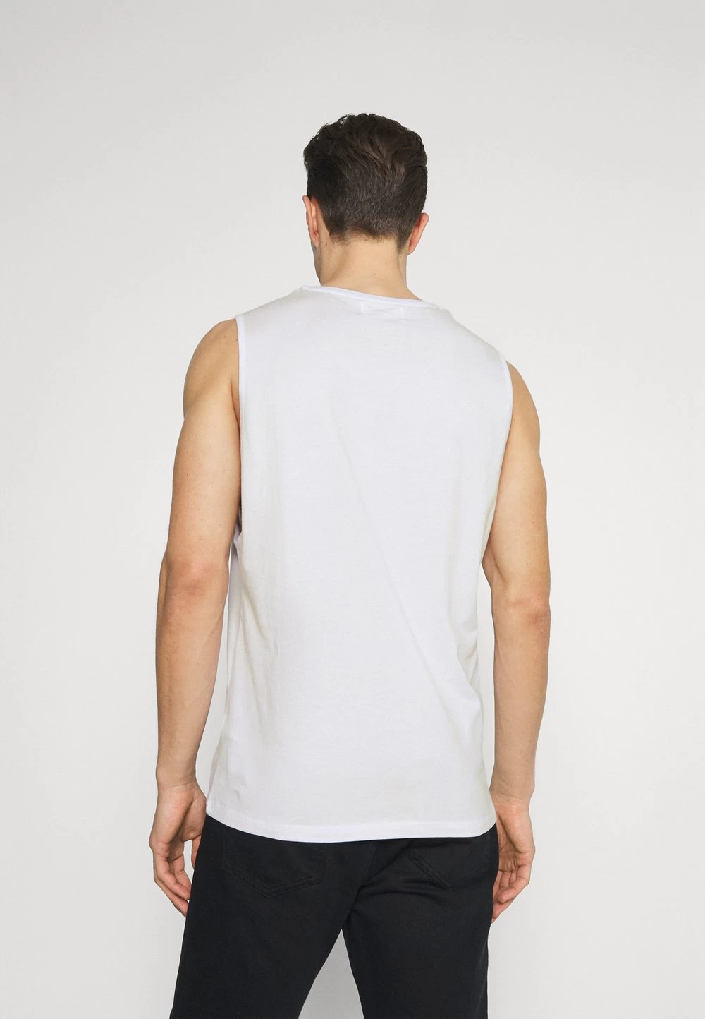 Pier One Soldes En Ligne Débardeur T-shirts Col Rond Homme 3 Pier One Soldes En Ligne Débardeur T-shirts Col Rond Homme – Image 3