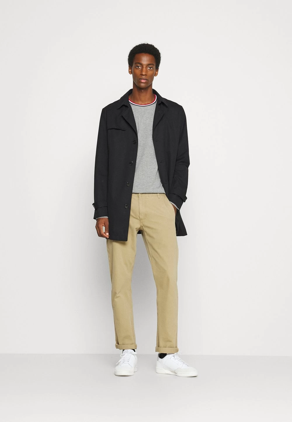 Pier One T-shirt à Manches Longues Soldes T-shirts Col Rond Homme 2 Pier One T-shirt à Manches Longues Soldes T-shirts Col Rond Homme – Image 2