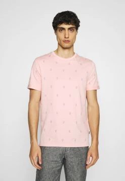 Pier One Qualité Excellente T-shirt Imprimé T-shirts Col Rond Homme