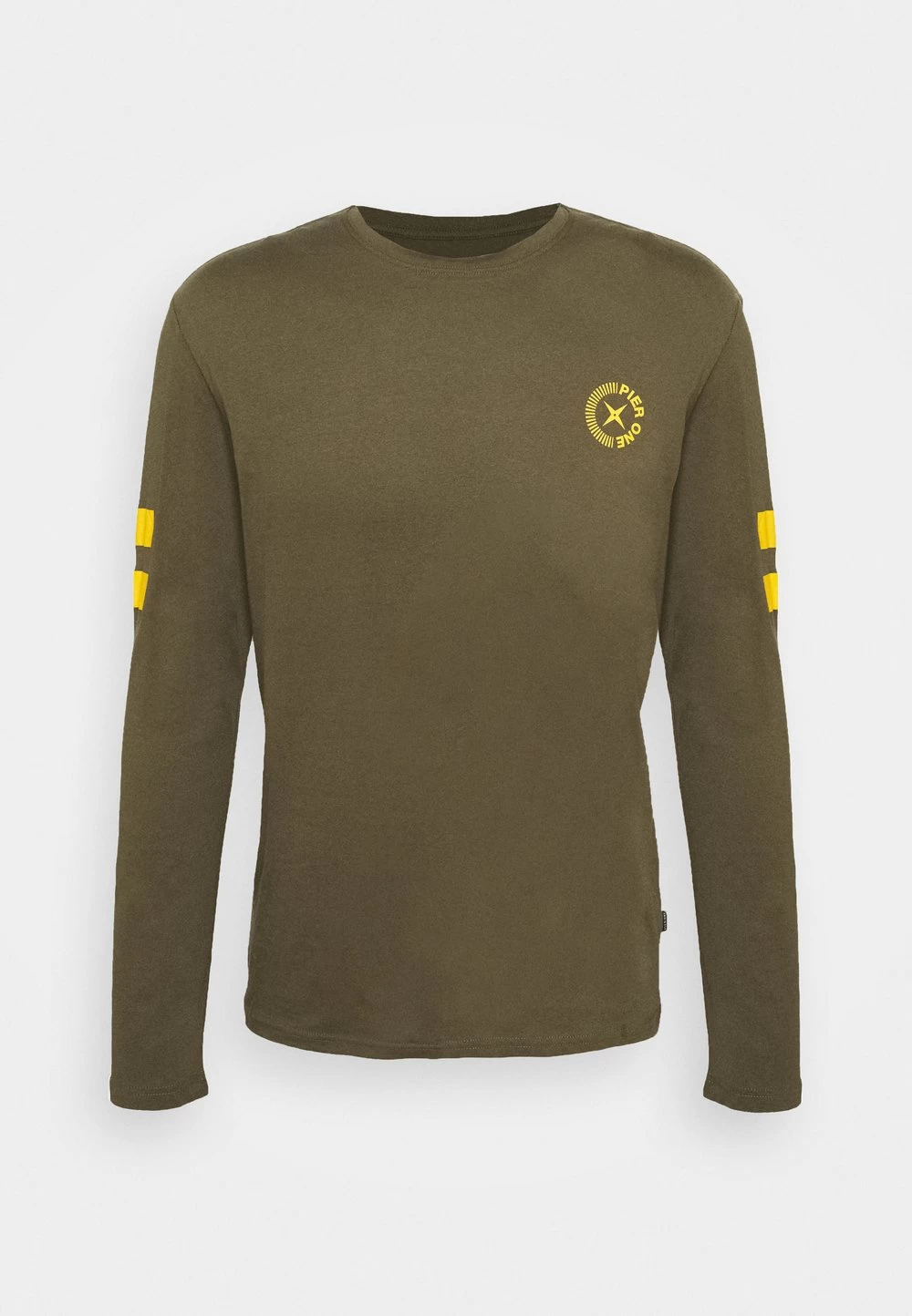 Prix Jamais Vus Pier One T-shirt à Manches Longues T-shirts & Polos Col Rond Homme 8 Prix Jamais Vus Pier One T-shirt à Manches Longues T-shirts & Polos Col Rond Homme – Image 8