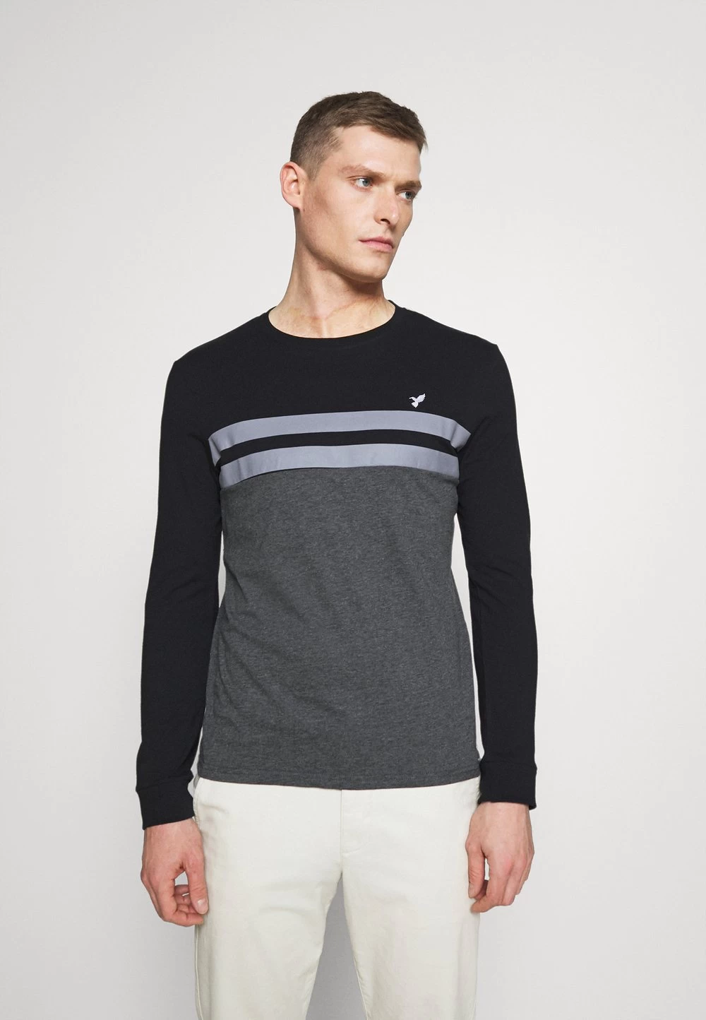 Prix Acceptable Pier One T-shirt à Manches Longues T-shirts & Polos Col Rond Homme 1 Prix Acceptable Pier One T-shirt à Manches Longues T-shirts & Polos Col Rond Homme