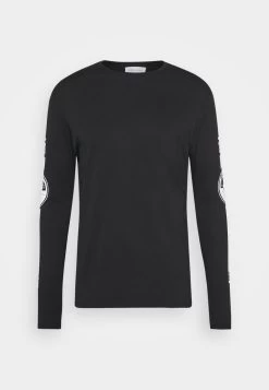 Pier One Prix Gelé T-shirt à Manches Longues T-shirts Col Rond Homme -Pier One Boutique d9445a7c574e42cc8390f760a8db03ba