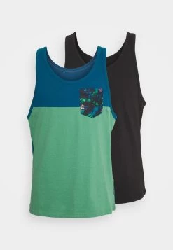 Prix De Rêve Pier One 2 PACK – Débardeur T-shirts Encolure Large Ronde Homme -Pier One Boutique d94b0c9d54264bfbafcecee1ff187aa9