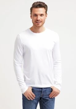 Prix Sacrifiés Pier One T-shirt à Manches Longues T-shirts Col Rond Homme