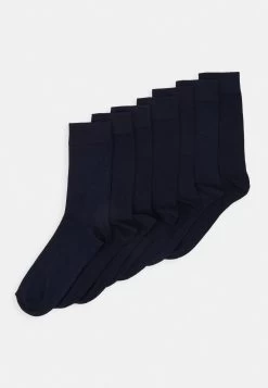 Pier One 7 PACK – Chaussettes Prix Sacrifiés Sous-vêtements & Chaussettes Couleur Unie Homme -Pier One Boutique dc8308636e864c599d1d3a6b5f2d5846 1