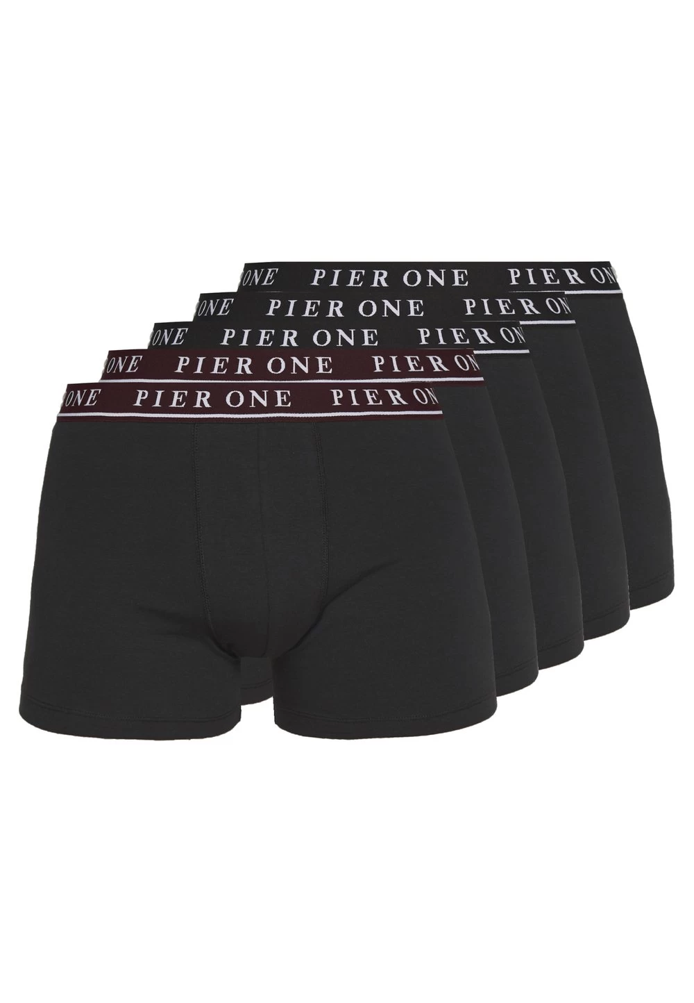 Pier One Prix Sacrifiés 5 PACK – Shorty Sous-vêtements & Chaussettes Normale Homme 7 Pier One Prix Sacrifiés 5 PACK – Shorty Sous-vêtements & Chaussettes Normale Homme – Image 7