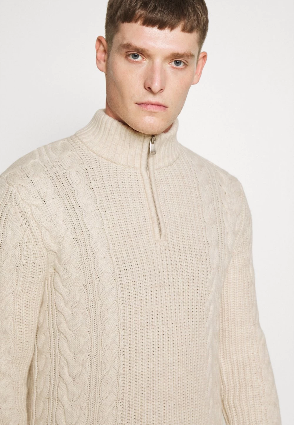 Pier One Pullover Soldes Pulls & Gilets Col Camionneur Homme 5 Pier One Pullover Soldes Pulls & Gilets Col Camionneur Homme – Image 5