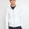 Pier One Prix Ourlé Sweat à Capuche Zippé Pulls Et Gilets Homme