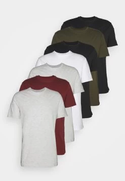 Prix Sacrifiés Pier One 7 PACK – T-shirt Basique T-shirts Col Rond Homme 18 Prix Sacrifiés Pier One 7 PACK – T-shirt Basique T-shirts Col Rond Homme -Pier One Boutique deb5d4904a9c4c46bf975a86442d0731
