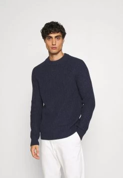 Pier One Prix D’Amis CHUNKY MOCKNECK JUMPER – Pullover Pulls Et Gilets Col Officier Homme