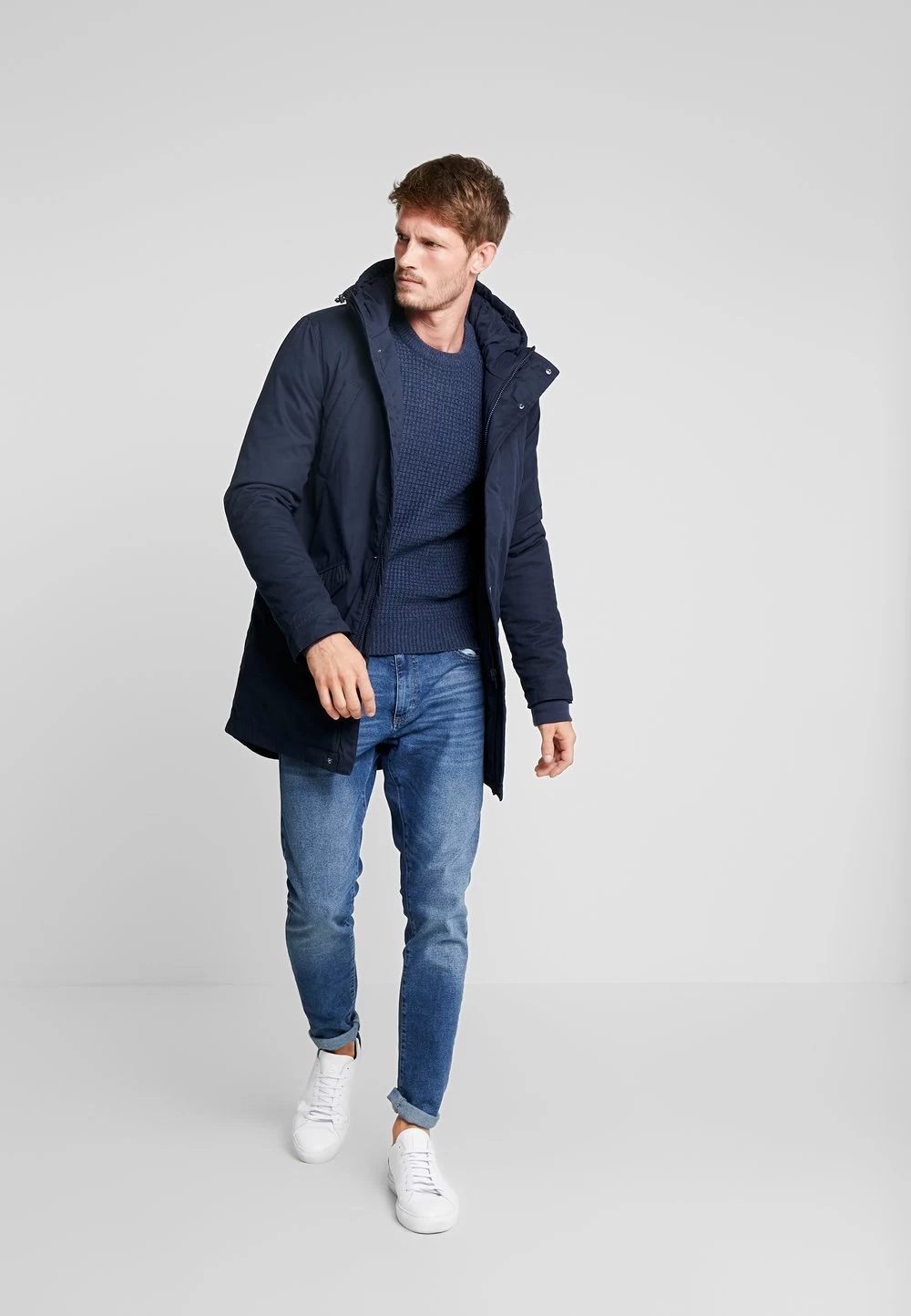 Pier One Remise En Ligne Parka Manteaux Capuche Homme 2 Pier One Remise En Ligne Parka Manteaux Capuche Homme – Image 2
