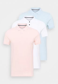 Pier One Prix Avantageux 3 PACK – Polo T-shirts & Polos Col Polo Homme -Pier One Boutique e076d6446cf4456082c2304ae412145d