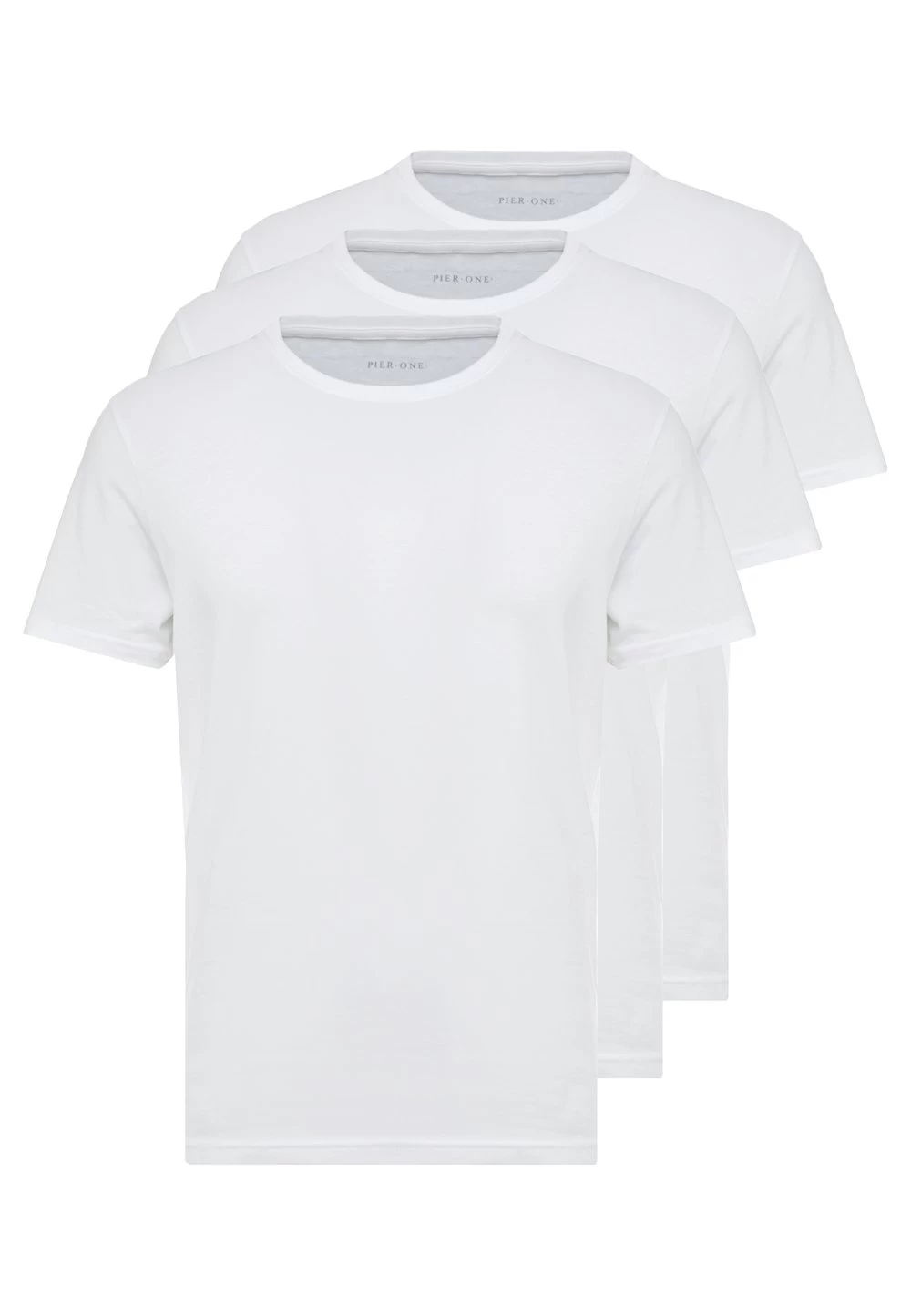 Prix Gelé Pier One 3 PACK – T-shirt Basique T-shirts Col Rond Homme 16 Prix Gelé Pier One 3 PACK – T-shirt Basique T-shirts Col Rond Homme – Image 16