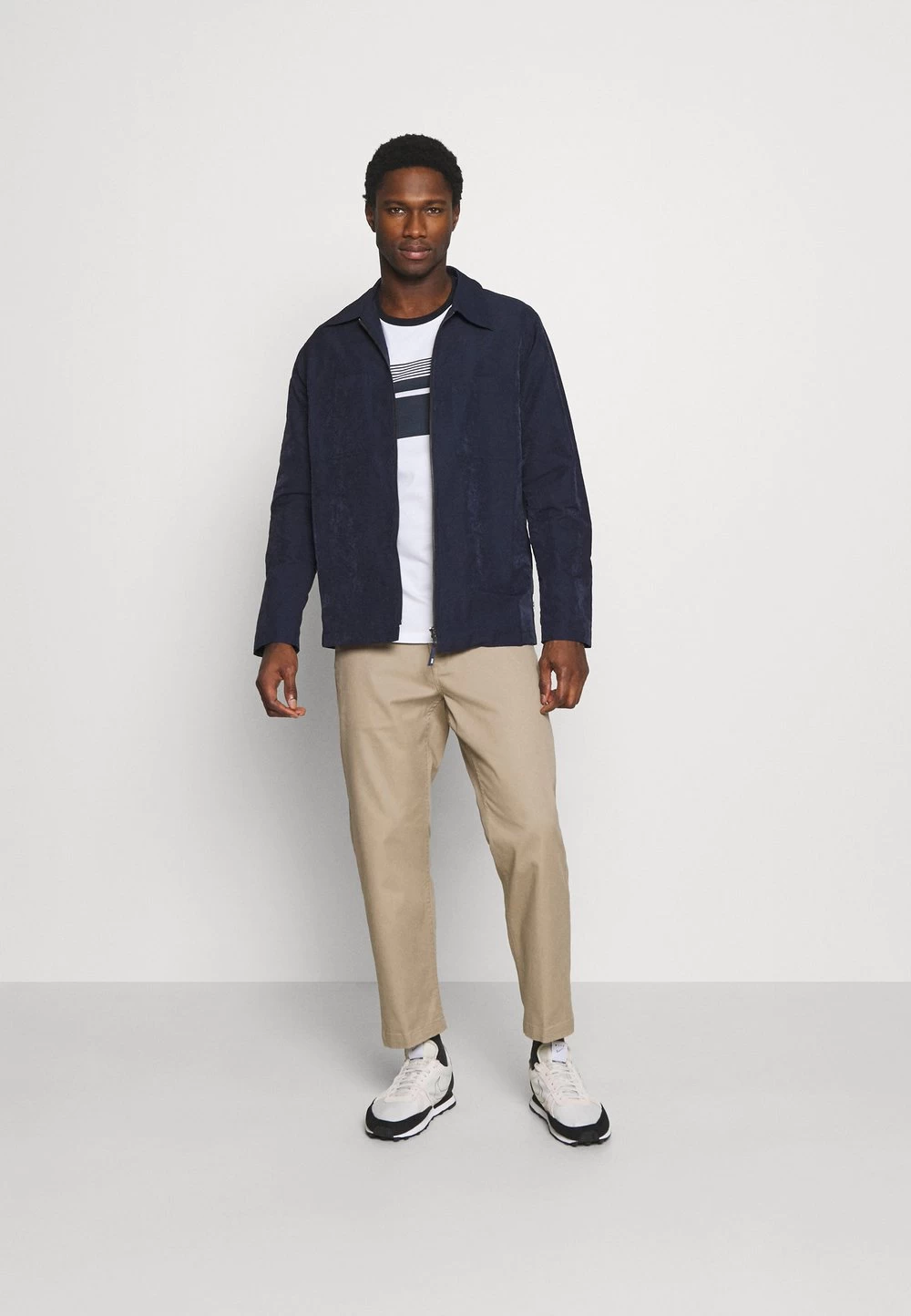 Pier One Qualité Garantie 100% T-shirt Imprimé T-shirts Col Rond Homme 2 Pier One Qualité Garantie 100% T-shirt Imprimé T-shirts Col Rond Homme – Image 2