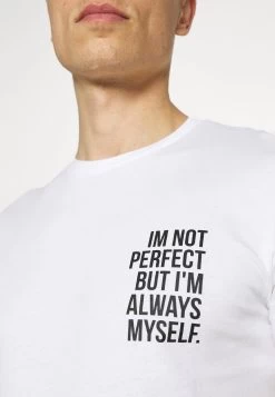 Pier One T-shirt Imprimé Prix Équitable T-shirts Col Rond Homme -Pier One Boutique e2966b4225d444108851b3bd4bdbc521