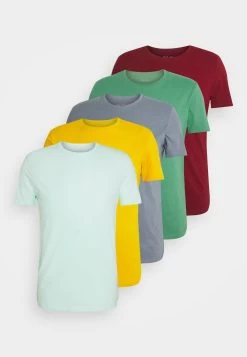 Prix Ourlé Pier One 5 PACK – T-shirt Basique T-shirts & Polos Col Rond Homme 31 Prix Ourlé Pier One 5 PACK – T-shirt Basique T-shirts & Polos Col Rond Homme -Pier One Boutique e298cff750374c94be76b534ae9c412e 4