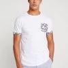 Meilleur Prix Garanti Pier One T-shirt Imprimé T-shirts & Polos Col Rond Homme