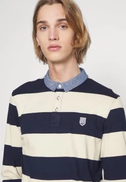 Pier One Polo – Dark Blue/mottled Beige Prix Sympa T-shirts & Polos Col Polo Homme -Pier One Boutique e412eae148e544efbaa308cbfd0e3767