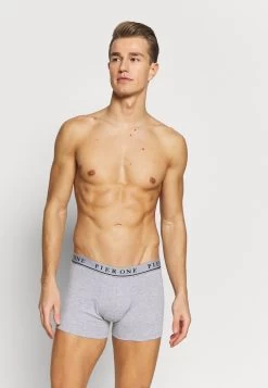 Prix Refroidis Pier One 5 PACK – Shorty Sous-vêtements & Chaussettes Normale Homme