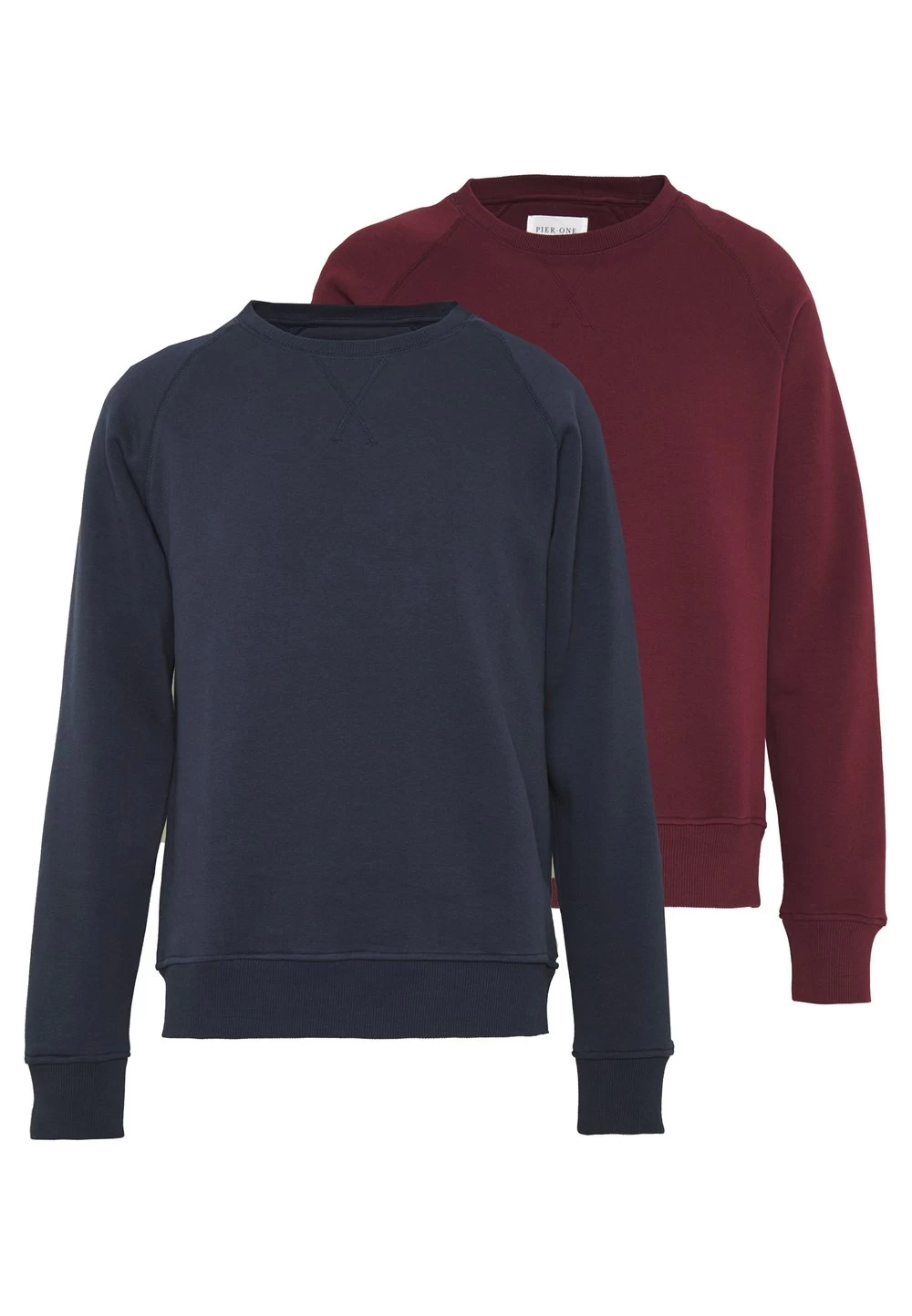 Pier One 2er Pack CREW NECK – Sweatshirt Prix Dégriffé Sweats & Hoodies Col Rond Homme 9 Pier One 2er Pack CREW NECK – Sweatshirt Prix Dégriffé Sweats & Hoodies Col Rond Homme – Image 9