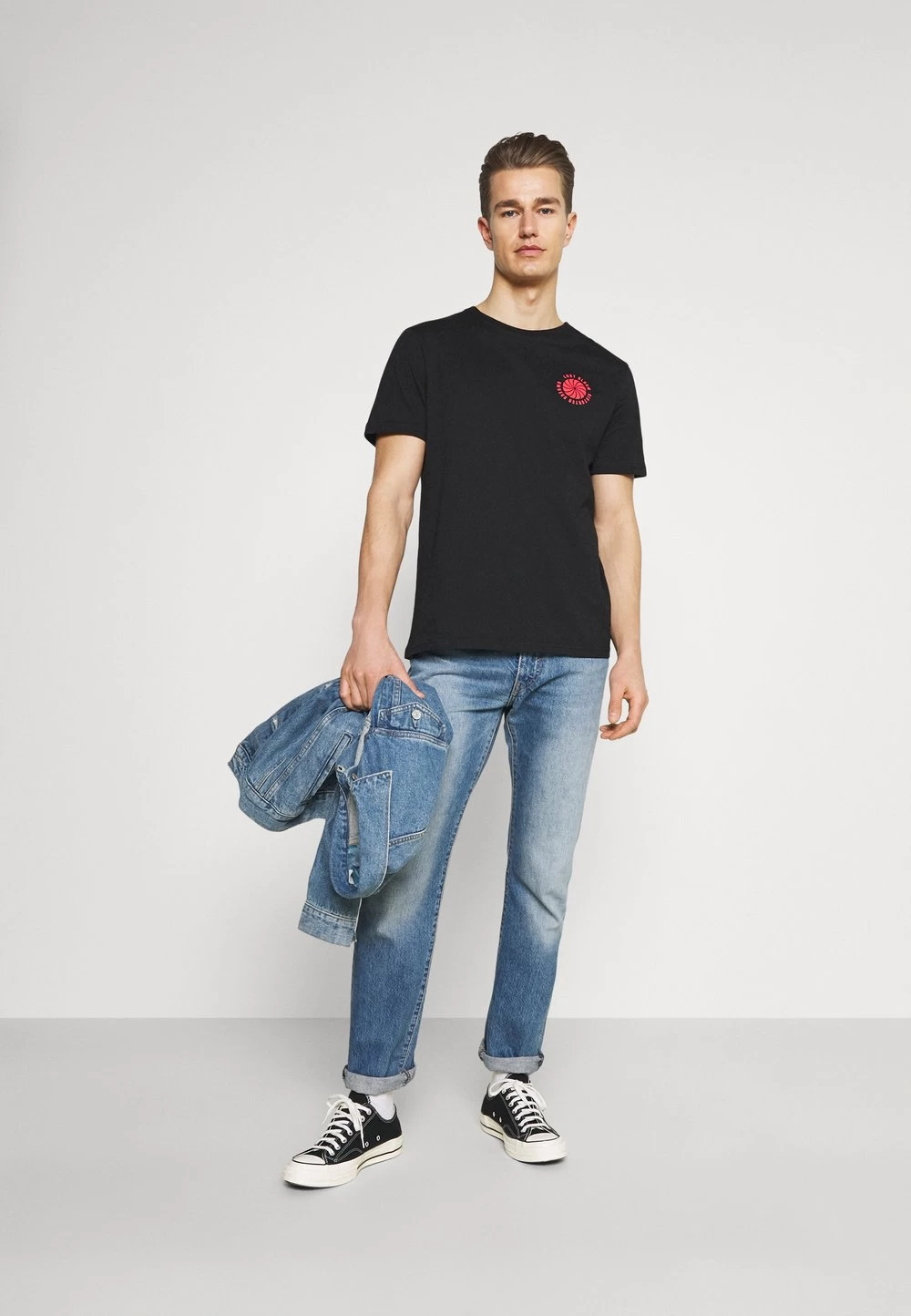 Pier One Prix Cassé T-shirt Imprimé T-shirts Col Rond Homme 2 Pier One Prix Cassé T-shirt Imprimé T-shirts Col Rond Homme – Image 2