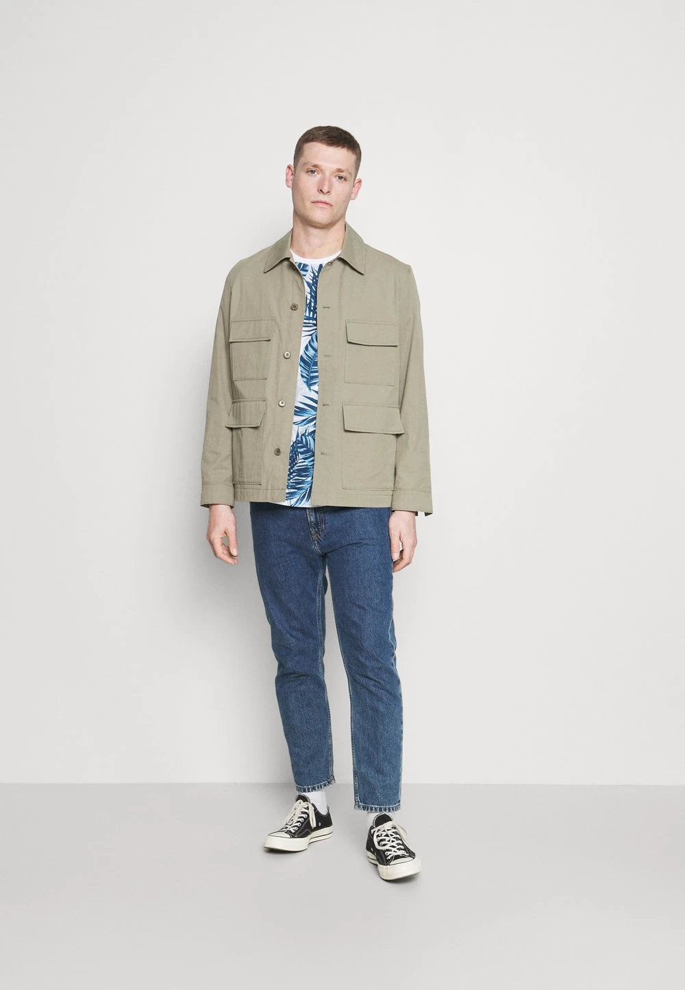 Pier One Prix Refroidis T-shirt Imprimé T-shirts Col Rond Homme 2 Pier One Prix Refroidis T-shirt Imprimé T-shirts Col Rond Homme – Image 2