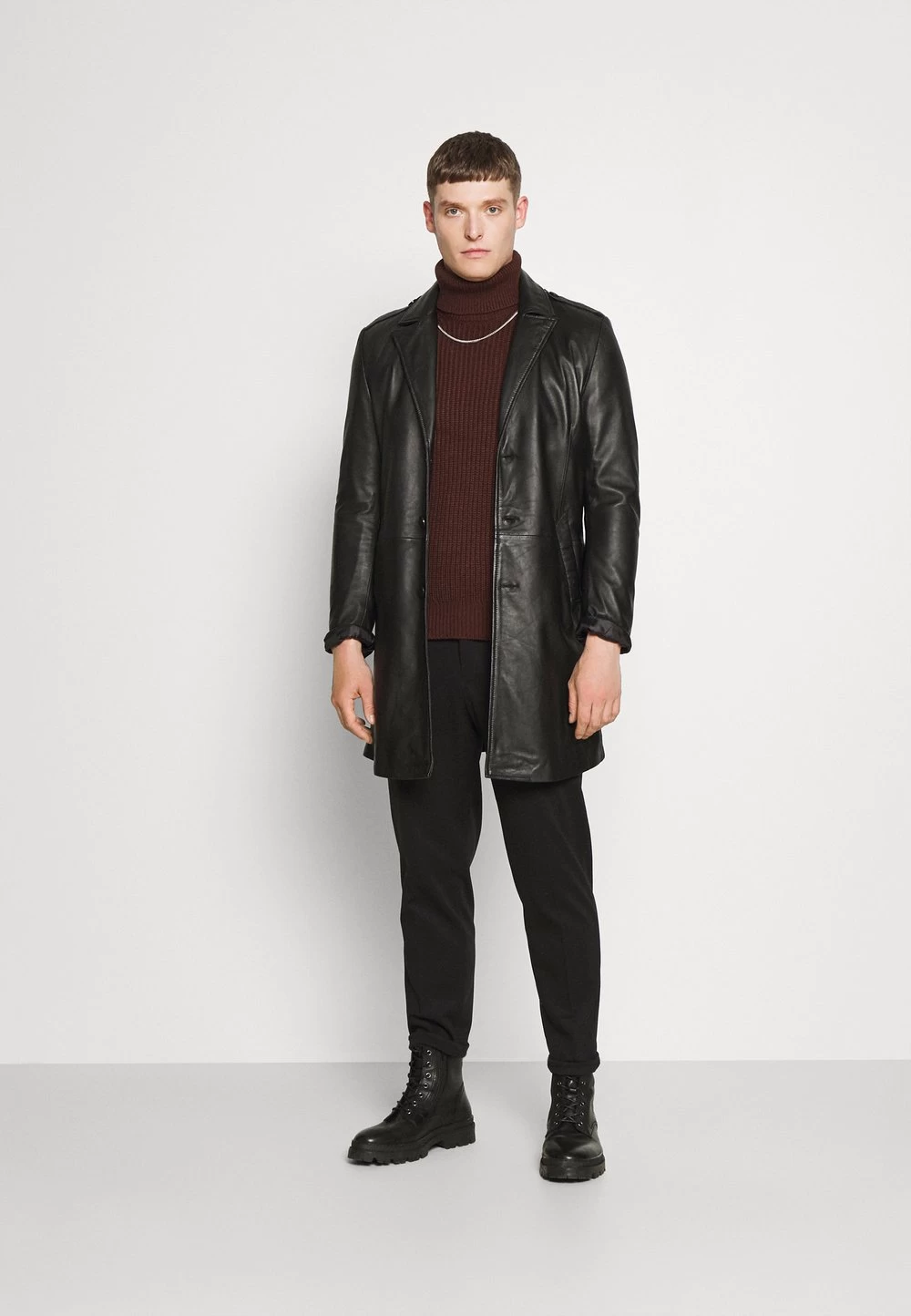 Pier One Prix De Rêve Pullover Pulls & Gilets Col Roulé Homme 2 Pier One Prix De Rêve Pullover Pulls & Gilets Col Roulé Homme – Image 2