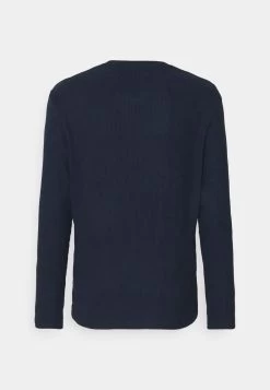 Pier One RIBBED LOUNGE TOP – Haut De Pyjama Prix Compétitif Pyjamas Col Rond Homme -Pier One Boutique edc2ce0109ca4045b90147b8c453a447