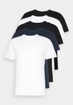 Pier One 5 PACK – T-shirt Basique Prix Avantageux T-shirts Col Rond Homme -Pier One Boutique f1b37127ec2d45f98139c878d4f29450 2